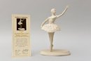 The Edward Marshall Boehm Porcelain Ballet Classics Figurines Titled 'Coppelia' And 'The Firebird' With COA