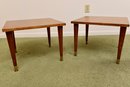 Pair Of Mid-Century Modern Side Tables