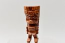 Original John Flavius Barbados Wire Sculpture, Koa Wood Vase, Wooden Turtle Trinket Box And More