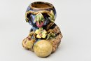 Collection Of Four Majolica Planters, Vase And More