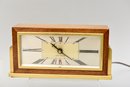 Kundo Quartz Linden Table Clock Made In Germany An D Seth Thomas Electric Table Clock