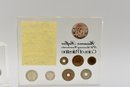 Weixmann Balfour Coins Of Palestine, 1967 Israel 20th Anniversary Coin, Coins Of Freedom #179 With COA