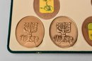 Salvador Dali Twelve Tribes Of Israel Limited Edition Bronze Medal Set In Original Case