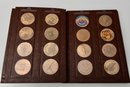 Collection Of Israel Government Coins And Medals In Binder