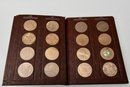 Collection Of Israel Government Coins And Medals In Binder