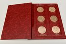 Jewish Holiday Official State Bronze Medals And Israel Government Coins And Medals In Original Binders
