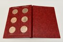 Jewish Holiday Official State Bronze Medals And Israel Government Coins And Medals In Original Binders