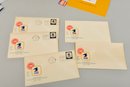 Postal Commemorative Society U.S. First Day Covers And Special Covers Dated 1984 -1988 And More