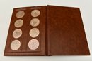 Collection Of Israel Government Bronze Coins And Medals In Binder