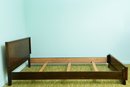 Koos Bros. Mid-Century Twin Size Bed Frame (2 Of 2)