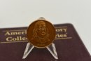 Treasury Of Zodiac Medals Solid Bronze Proof Set With COA, American History Collectors Series Medallions