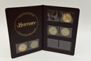 Treasury Of Zodiac Medals Solid Bronze Proof Set With COA, American History Collectors Series Medallions