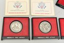Collection Of Four U.S. Mint Dept. Of The Treasury America's First Medals