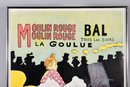 Toulouse-Lautrec Moulin Rouge Bal Tous Les Soirs La Goulue French Framed Lithograph