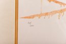 Signed Salvador Dali Original Lithograph Titled 'The Wailing Wall' With COA
