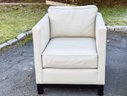 Mitchell Gold & Bob Williams Leather Clifton Chair (RETAIL $1,994) 1 Of 2