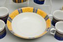 Thun Karlovarsky Fine Bohemia Porcelain Inglazed Dinnerware Set - Made In Czech Republic