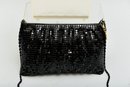 Vintage Lucite Evening Bag, Y & S Mesh Evening Bag And Vintage Italian Leather Change Purse With Mirror