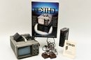 Bentley Portable 5' Black & White Television (Model No. 100C) And Sony Cassette-Corder (Model No. TCM-121)
