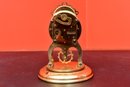Collection Of Decorative Tabletop Items - Schatz Table Clock, Wedgwood, Milson & Louis Picture Frame And More