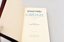 Signed By The Author Limited Edition Leather Bound Joseph Heller Catch-22 Book The Franklin Library (1 Of 2)