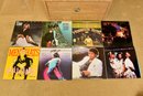 Collection Of Assorted 12' Single LP Vinyl Records-Morrison Hotel, Sweet Dreams By Eurythmics, Rolling Stones