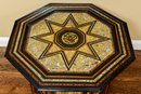 Octagon Shaped Mosaic End Table