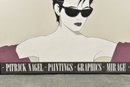 Patrick Nagel (American, 1945-1984) Sunglasses Framed Poster