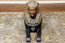 Egyptian World Wonder Sphinx Androsphinx Monument Desert Figurine Sculpture From The St. Regis Hotel
