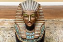 Egyptian World Wonder Sphinx Androsphinx Monument Desert Figurine Sculpture From The St. Regis Hotel