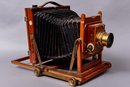 Antique Thornton-Pickard Imperial Triple Extension Camera
