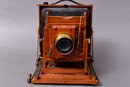 Antique Thornton-Pickard Imperial Triple Extension Camera