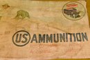 Advertising Banner For U.S. Ammunition
