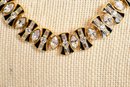 Monet Necklace, Bracelet And Matching Pierced Earrings Set