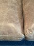 Lillian August Couture 9' Low Profile Modern Leather Sofa
