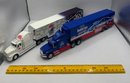 Lot 2 Of 2 Tractor Trailer Trucks - Mac Tools Thunder Valley Nationals & Action Ford Quality Care