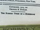 Nice Collection Of Early Bobbsey Twins Books