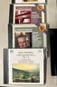 Lot Of Different Classical Music CDs In Metal Mesh Organizers .       C4