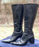 Vintage Italian Leather Boots Women's Euro Size 36