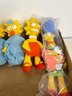 1990 Burger King The Simpsons Collector Dolls