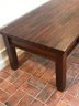 Rustic Coffee Table  From BERNIE & PHYL'S