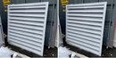 Two 5' Square Industrial Vents - Never Used