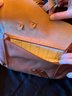 Ralph Lauren Brown Leather Handbag