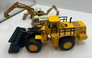 Lot Of Ertl & Joal Die-cast Construction Vehicle Models