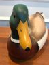 Trio Of Signed Wooden Duck Decoys