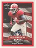 2020 Leaf All American Draft Jerry Jeudy Red Parallel Rookie Card #64