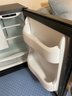 U-Line Echelon Almost New Mini Black Refrigerator