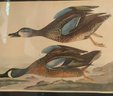 Two Framed Duck Prints