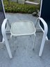 Set Navy Outdoor Patio Chairs, Loungers & SideTables