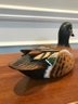 Trio Of Signed Wooden Duck Decoys